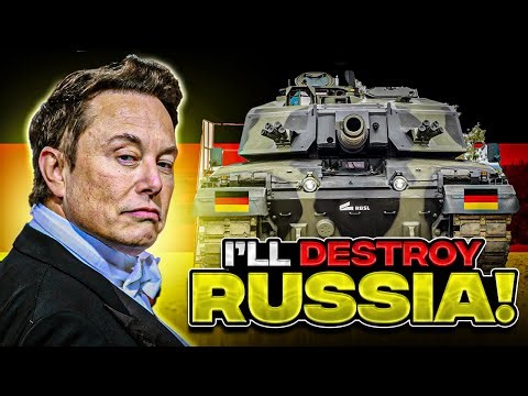 Finally: Germany & Elon Musk Reveal Their New Powerful Tank