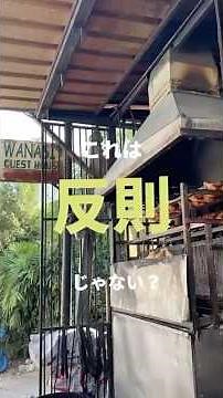 タイ・チェンマイのSPチキンのガイヤーンはお肉の柔らかさと香ばしさ、にんにくのパンチが効いて手が止まらなくなる！おばちゃんの手捌きも職人級！1羽約900円#shorts #タイ #チェンマイ