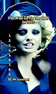 Top 10 Club Songs of 2011 🔥