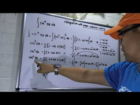 INTEGRATION with POWER REDUCTION IDENTITY