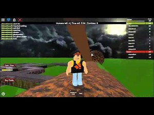 roblox Humans Vs Zombies