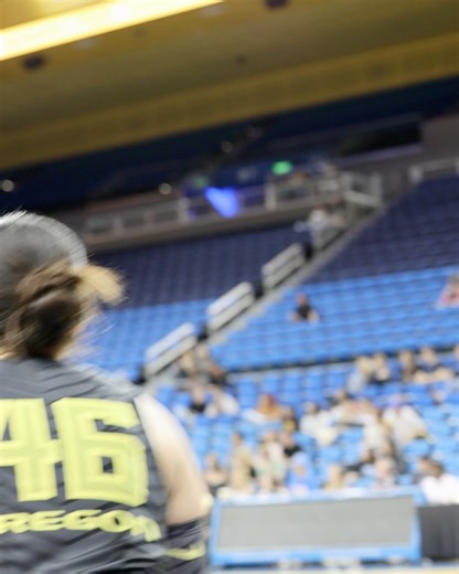 Oregon Volleyball on Reels