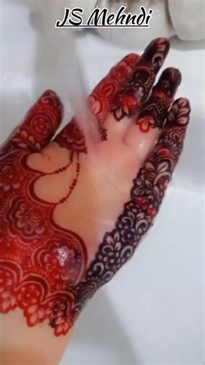 Henna art #bridal #eid #trending #wedding #tiktok #simple #shorts #love #latest #cute #diy #mehandi