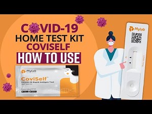 Covid self Test Kit Coviself: Step-by-Step Guide on How to Use at Home | Coronavirus Test