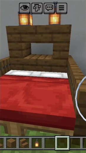 How to Make a Bed in Minecraft | Easy Survival Tutorial