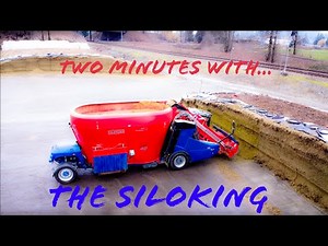 2 Minutes with the SILOKING Self line 4.0 #siloking #farmer #tractor ‪@SILOKINGfeeding‬