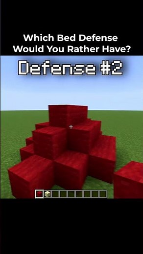 BEST Bedwars Bed Defenses