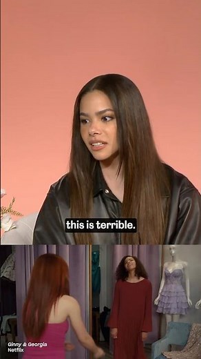 'Ginny & Georgia' Cast Reacts to THAT Dress 👀