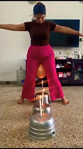 Balloon Between the Legs Challenge 🎈🔥 | Don't Let It Burst! #trending #viral #youtubeshorts #video