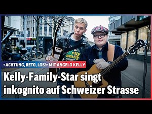 Angelo Kelly talks about the Kelly Family and his solo album | Watch out, Reto, go! | Episode 25
