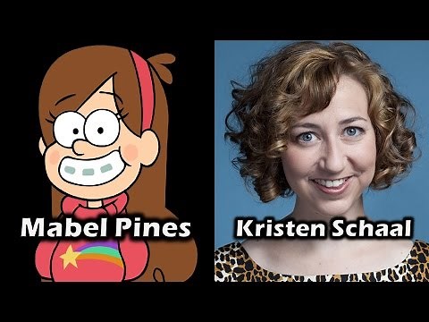 Characters and Voice Actors - Gravity Falls (Complete Edition)