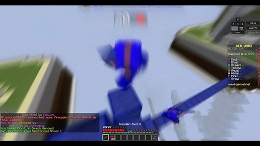 当你用2024最好的加速ip进入hypixel时