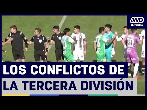 La historia y conflictos de la Tercera División del futbol chileno