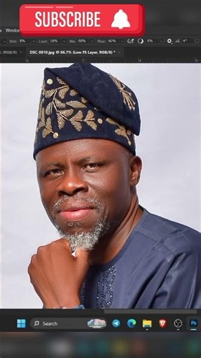 One Tool That Fixes the Entire Face FAST #PhotoRetouch #QuickEdit