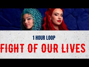 [1 HOUR LOOP] FIGHT OF OUR LIVES - DESCENDANTS 4 (THE RISE OF RED) #KYLIE CANTRALL, #MALIA BAKER