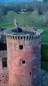 Bothwell Castle | Aerial View