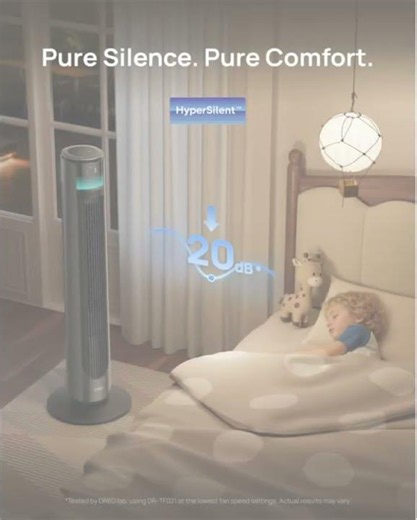 🌬️ DREO Smart Tower Fan Review | Ultra Quiet Indoor & Outdoor Cooling! Buy Now