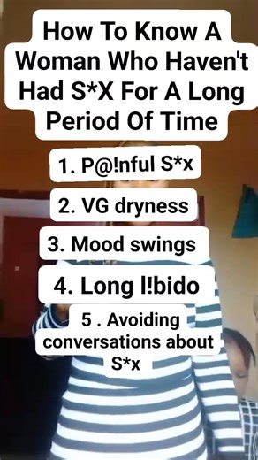 How to know a woman who haven't had s@x for a long time #facebookviral | Joy Code Page