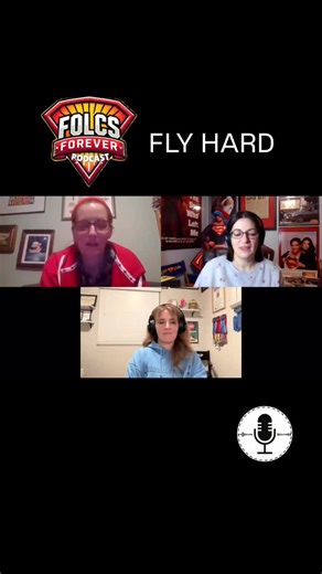 FOLCs Forever Podcast on Instagram: "Little recap sample and mayyyybe some behind the scenes shenanigans you don’t get to see on our audio podcasts. This happens a lot. 🤦‍♀️😬"