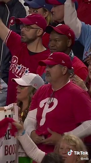 The broadcaster calling it, the MVP chants, the absolute TANK, this was perfect #worldseries #postseason #bryceharper