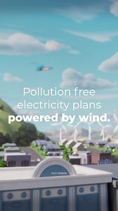 Power your home with 100% renewable wind energy for a greener planet. | Green Mountain Energy Company | Facebook
