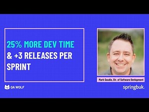 The secret to Springbuk’s 3x faster product release schedule