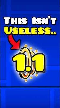 Why Update 1.1 Isn't USELESS.. // Update Explained Part 2 #geometrydash #gdupdate