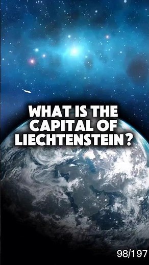 What is the capital of Liechtenstein?