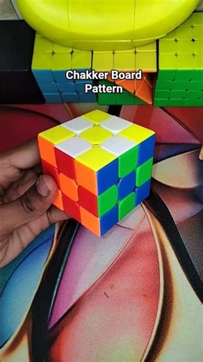 3 Amazing Patterns In Rubik's Cube 🤯