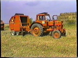 Hesston 5580 üzemeltetése