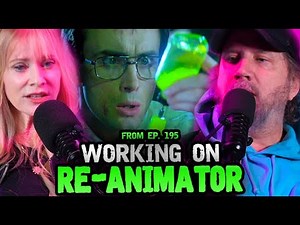 Making Re-Animator with Horror Icon Barbara Crampton