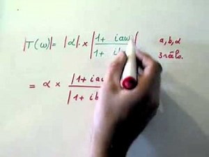 Module de nombres complexe en électronique