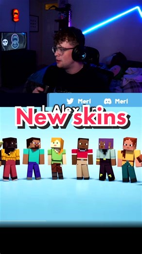 Descubre los Nuevos Skins de Minecraft
