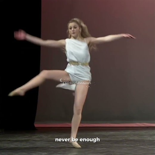 Never Enough - Chloe #fypシ #dancemoms #aldcalways
