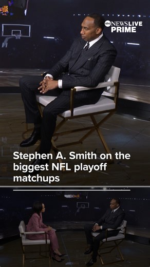 Road favorites could dominate this NFL playoff weekend as the wild-card round kicks off Saturday. Stephen A. Smith broke down the matchups and the players you need to watch. | ABC News Live