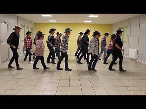 WHEN YOU SMILE Line Dance - danse et compte