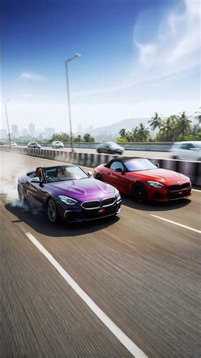 Z4 M40i Twins 🔥 Straight-6 Power + Drifts | Cinematic Drive