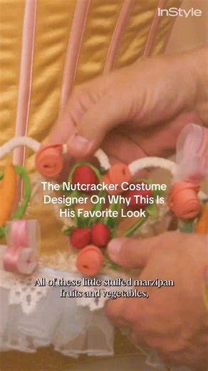instylemagazine on Instagram: "the level of detail in the nutcracker costumes are insane, but the marzipan dresses are extra sweet 🍭 see how the holiday spectacular gets its magic in InStyle’s #behindtheseams of #thenutcracker at the link in bio."