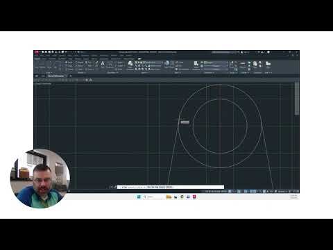 AutoCAD Drawing 5-4 Shaft Support Part 2