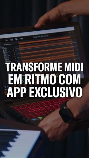Novos PSR-E583 e PSR-E483 - APP MIDI SONG TO STYLE