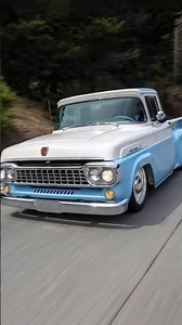 1956 Ford F-100 — Classic Truck Icon!