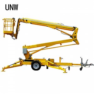 [Hot Item] Diesel Electric Remote Control Driving Towable Boom Lifts