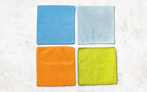 Eco Microfiber Cleaning Cloths For Home | AspenClean