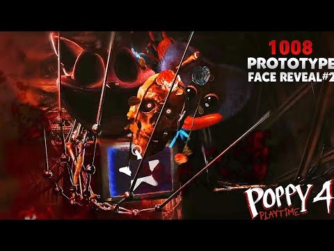 The Prototype's Face Reveal - Poppy Playtime Chapter 4 (Concept)