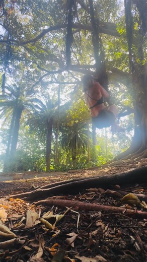 ✨ Zoe-Anna Bell ✨ on Instagram: "Nature’s Playground…. . Intuitive living & honouring the calling of spirit. Allowing the heart to lead. Training where less is more. . Allow your mon-key 🐵 to play & explore! . Grounding is key as solar flares are pumping. . Your CNS is your no.1 priority. . @zoeanna_bell . #alignment #nervoussystem #nature #playground"