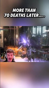 Pontiff Sulyvahn has been slayed!!! 🎊 #darksouls3