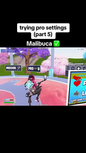 Best Pro Fortnite Settings to Try Next