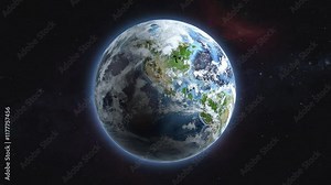 Earth internal structure. Cross section layers of the Earth, includes crust, mantle core.