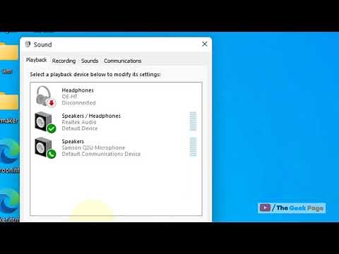 How to disable Beep Sound in Windows 11