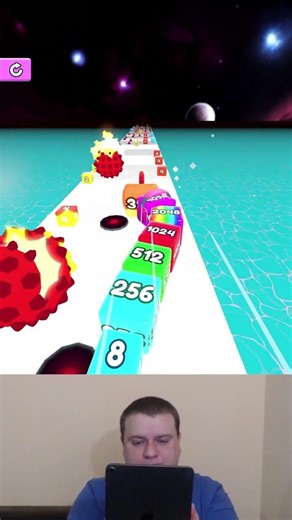 Jelly Tube Run 2048 ❗Level 503❗#games #shorts